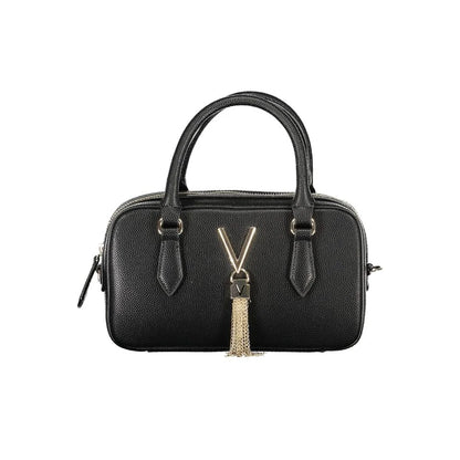 Valentino Bags Chic Black Handbag with Versatile Strap Options Mario