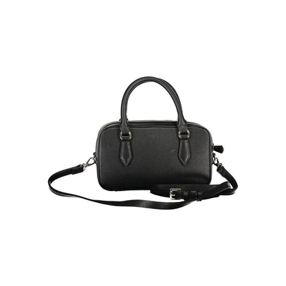Valentino Bags Chic Black Handbag with Versatile Strap Options Mario