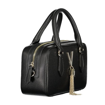 Valentino Bags Chic Black Handbag with Versatile Strap Options Mario