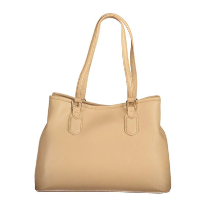 Valentino Bags Creation Chic Mario Beige Handbag