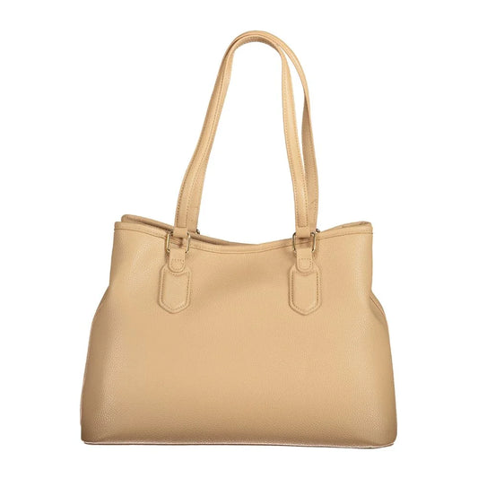 Valentino Bags Creation Chic Mario Beige Handbag