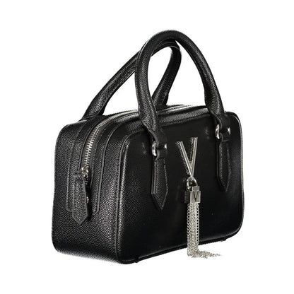 Valentino Bags Creation Mario Black Polyethylene Handbag Elegance