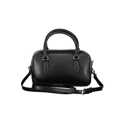 Valentino Bags Creation Mario Black Polyethylene Handbag Elegance