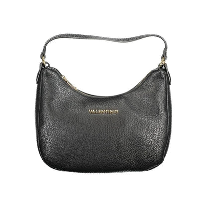 Valentino Bags Creation Sleek Mario Black Polyethylene Shoulder Bag