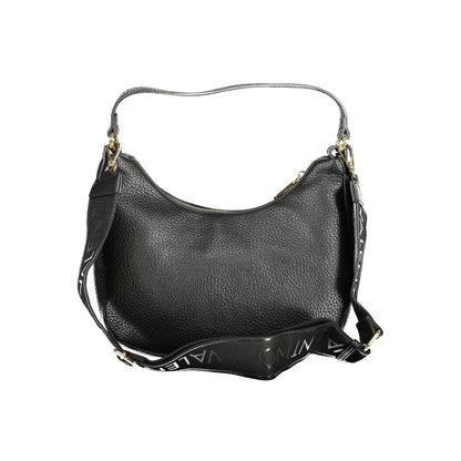 Valentino Bags Creation Sleek Mario Black Polyethylene Shoulder Bag