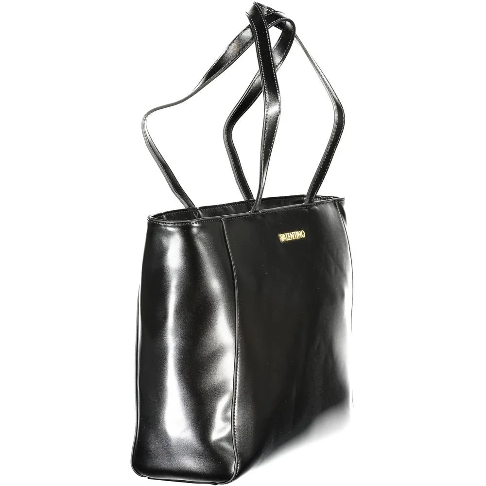 Valentino Bags Creation Sleek Mario Black Shoulder Bag