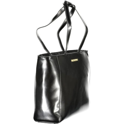 Valentino Bags Creation Sleek Mario Black Shoulder Bag