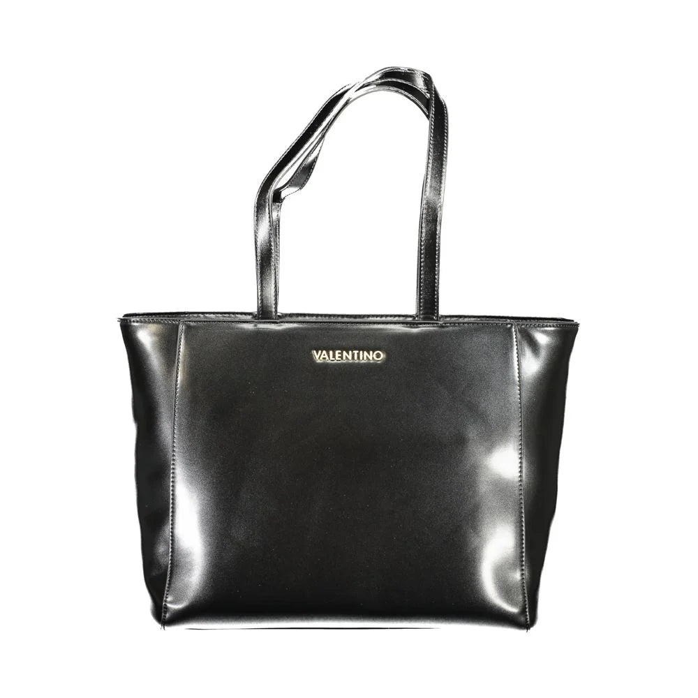 Valentino Bags Creation Sleek Mario Black Shoulder Bag