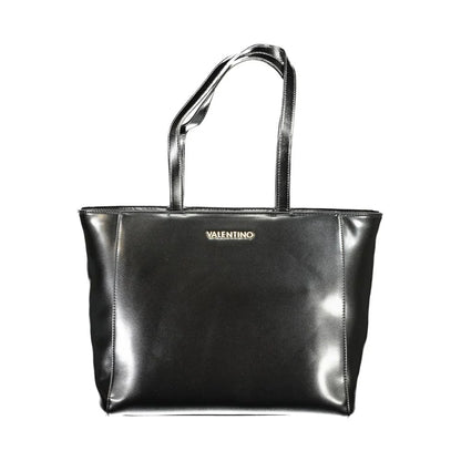 Valentino Bags Creation Sleek Mario Black Shoulder Bag