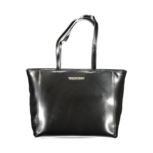 Valentino Bags Creation Sleek Mario Black Shoulder Bag
