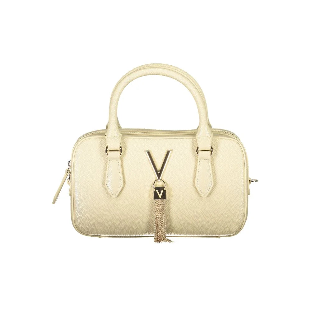 Valentino Bags Handbag—Where Elegance Meets Practicality in Beige Mario