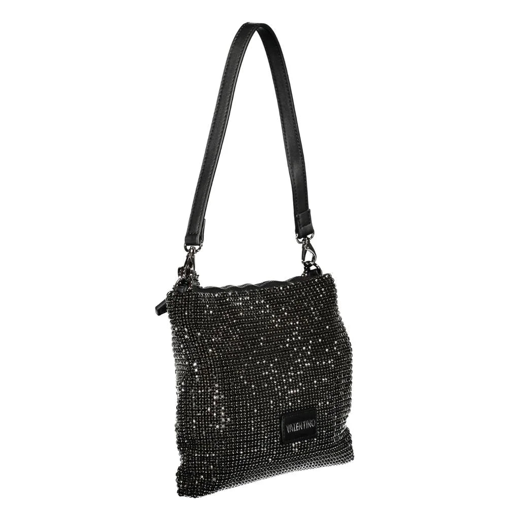 Valentino Bags Latest Offering Chic Black Pouch for Effortless Sophistication Mario