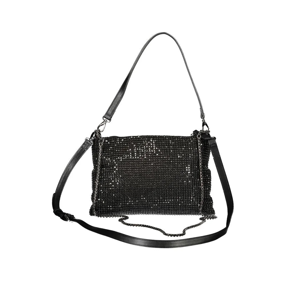 Valentino Bags Latest Offering Chic Black Pouch for Effortless Sophistication Mario