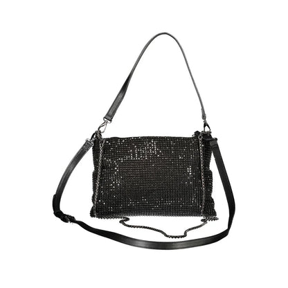 Valentino Bags Latest Offering Chic Black Pouch for Effortless Sophistication Mario