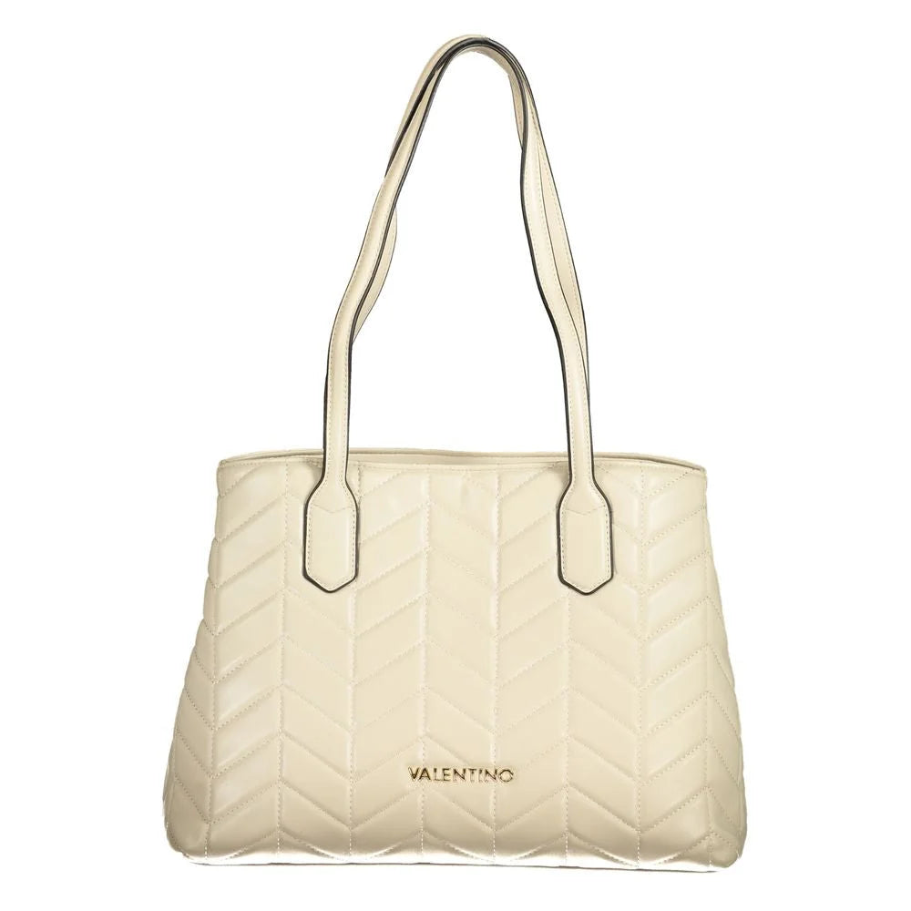 Valentino Bags Miracle-Worker Chic Mario Beige Handbag