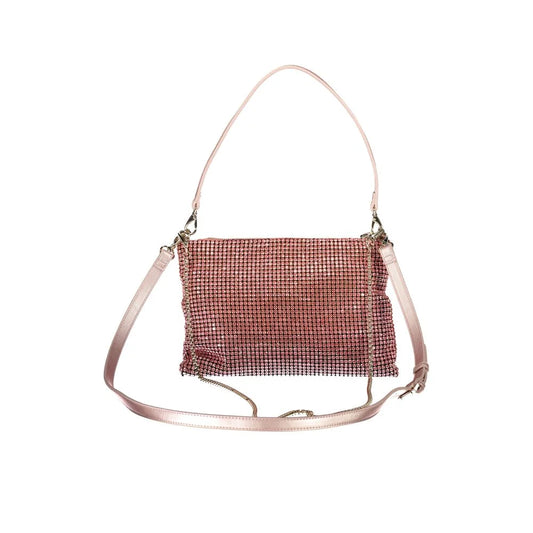 Valentino Bags Polished Pink Pouch Elegance Meets Everyday Style Mario