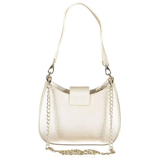 Valentino Bags Silver Sensation Sophisticated Modern Handbag Mario