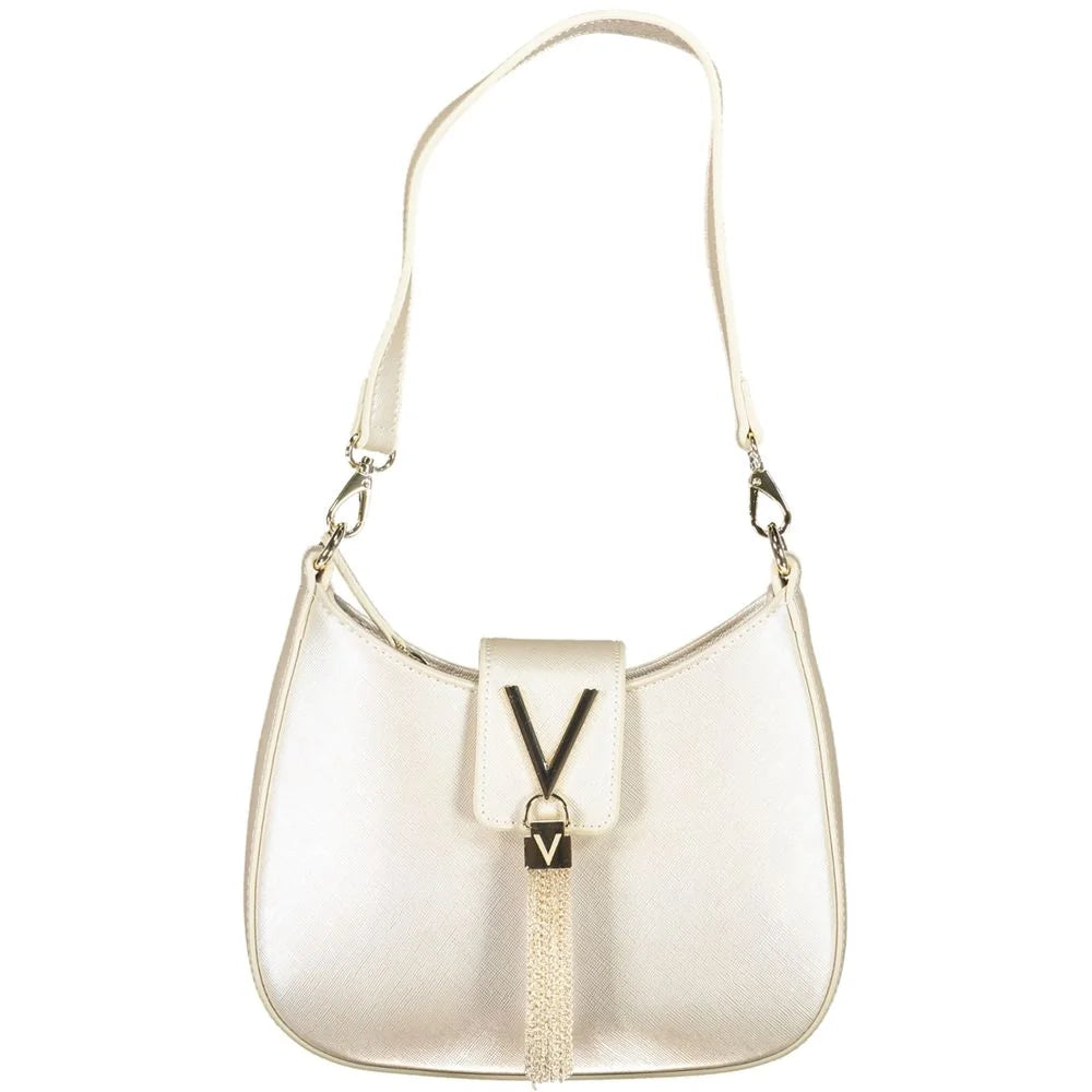 Valentino Bags Silver Sensation Sophisticated Modern Handbag Mario
