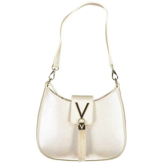 Valentino Bags Silver Sensation Sophisticated Modern Handbag Mario