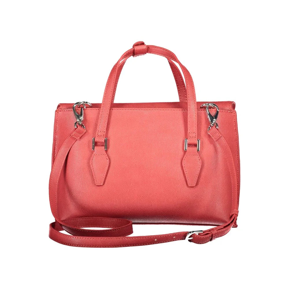Valentino Bags Stunning Handbag in Bold Red Contemporary Glamour Mario