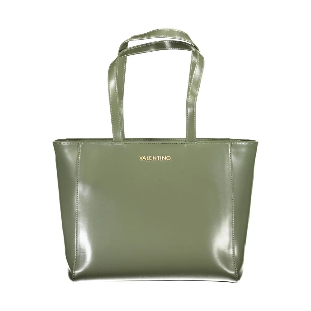 VALENTINO BAGS Sustainable Beige Shoulder Bag for Chic Clothing Lovers Mario Valentino