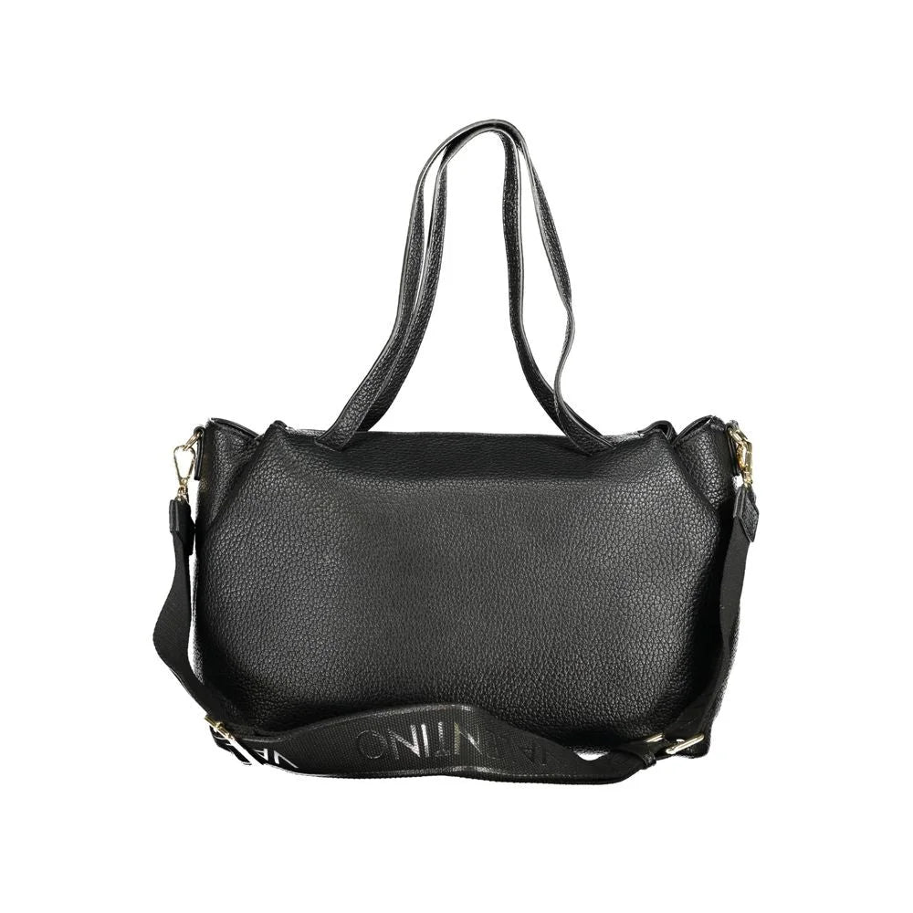 Valentino Bags Treasure Sleek Black Handbag for Effortless Sophistication Mario