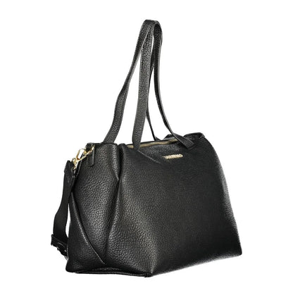 Valentino Bags Treasure Sleek Black Handbag for Effortless Sophistication Mario