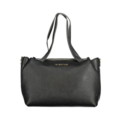 Valentino Bags Treasure Sleek Black Handbag for Effortless Sophistication Mario