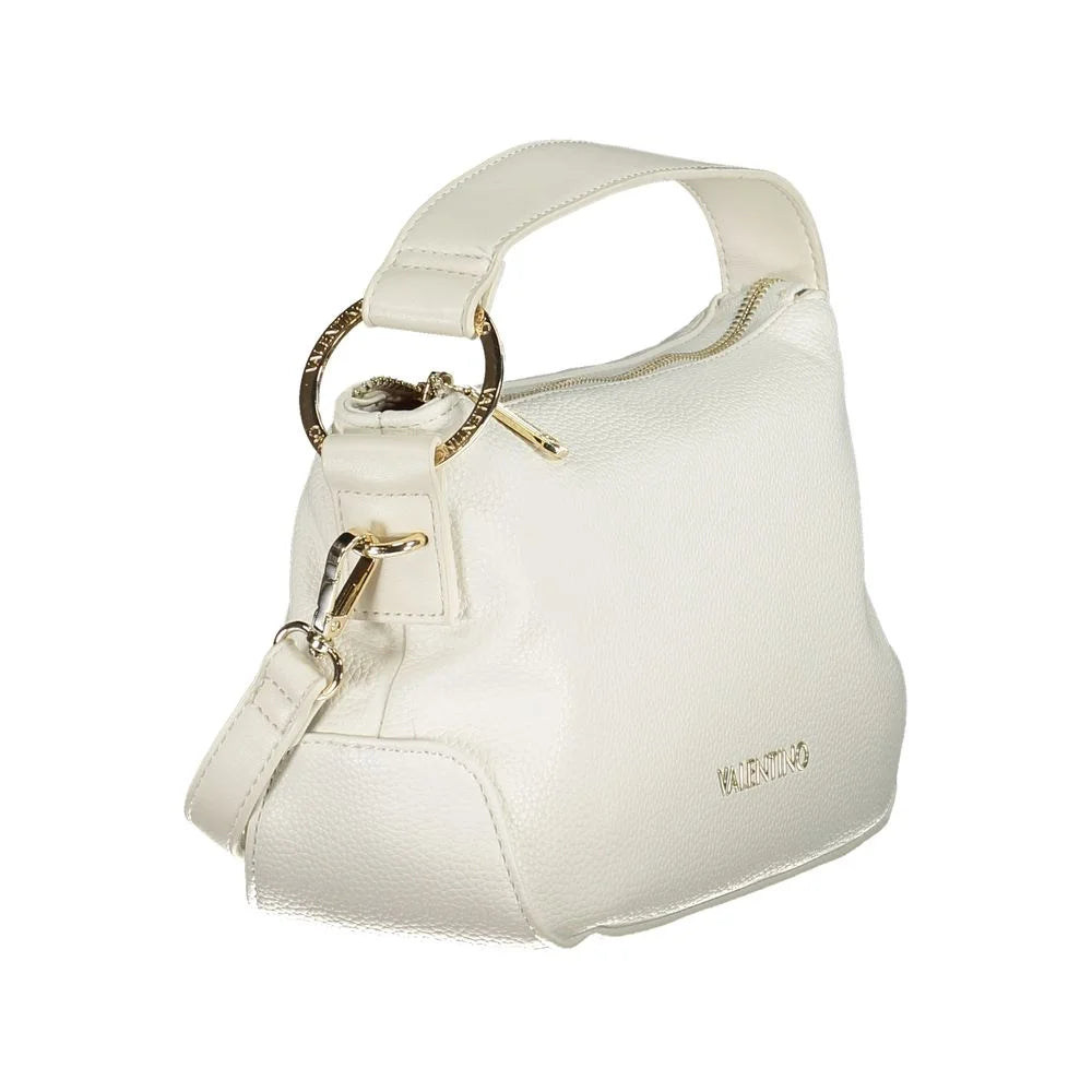 Valentino Bags White Handbag for Elegant Clothing and Accessories Mario