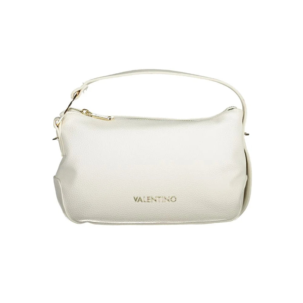 Valentino Bags White Handbag for Elegant Clothing and Accessories Mario