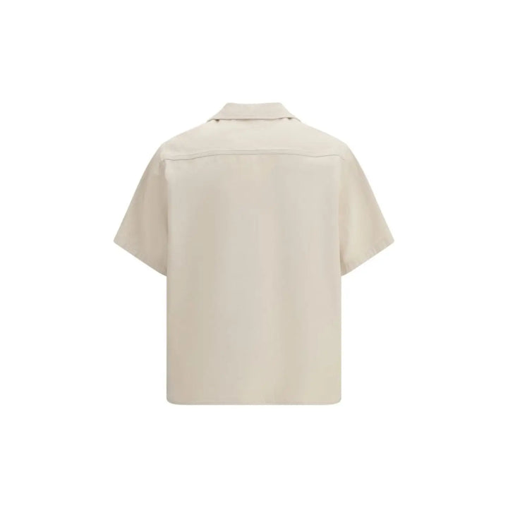 Valentino Beige Denim Shirt