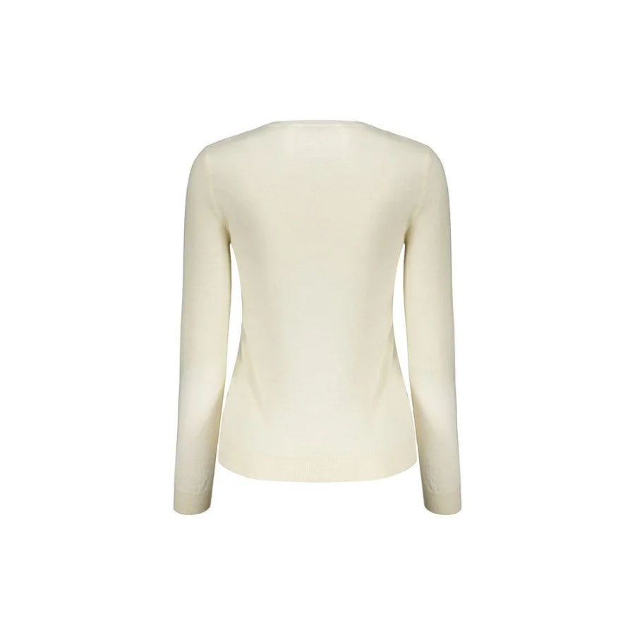 Valentino Beige Virgin Wool Sweatshirt