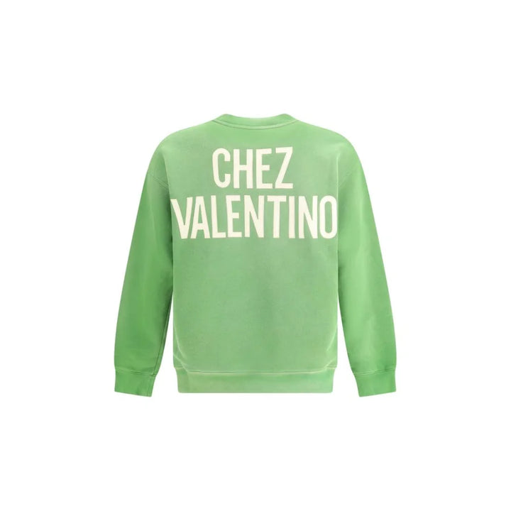 Valentino Bicolor Cotton Sweatshirt