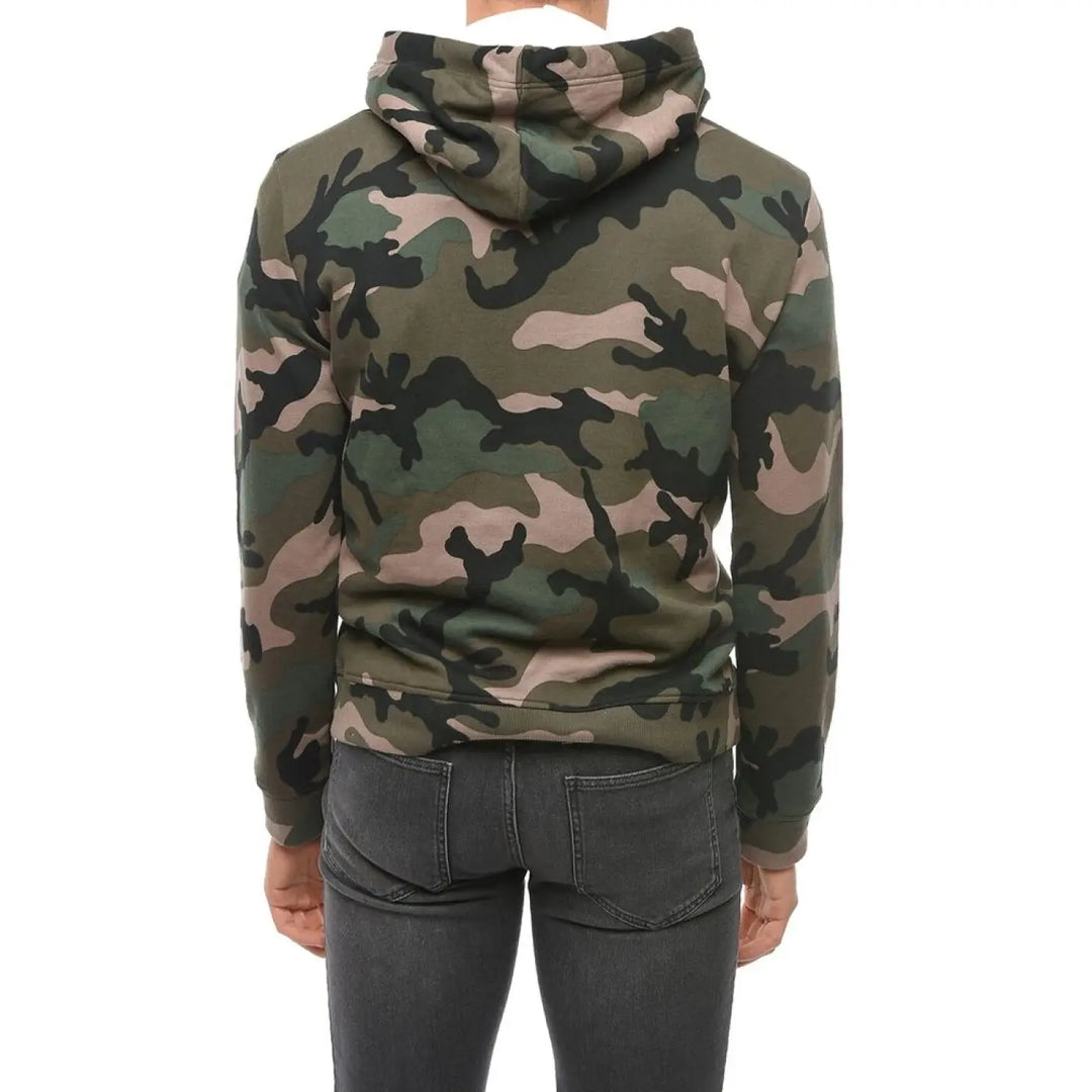 Valentino Bicolor Cotton Sweatshirt