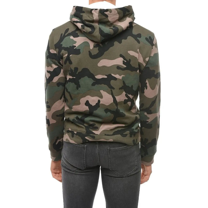 Valentino Bicolor Cotton Sweatshirt