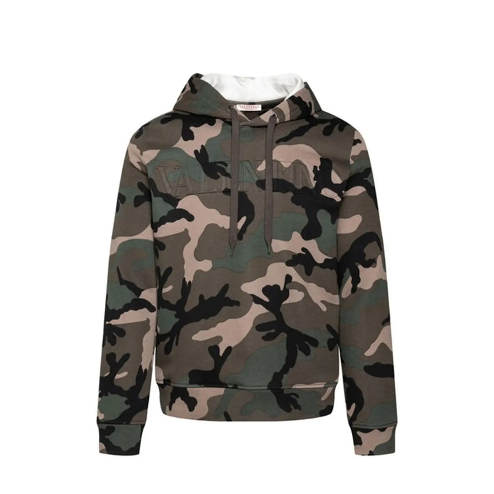 Valentino Bicolor Cotton Sweatshirt