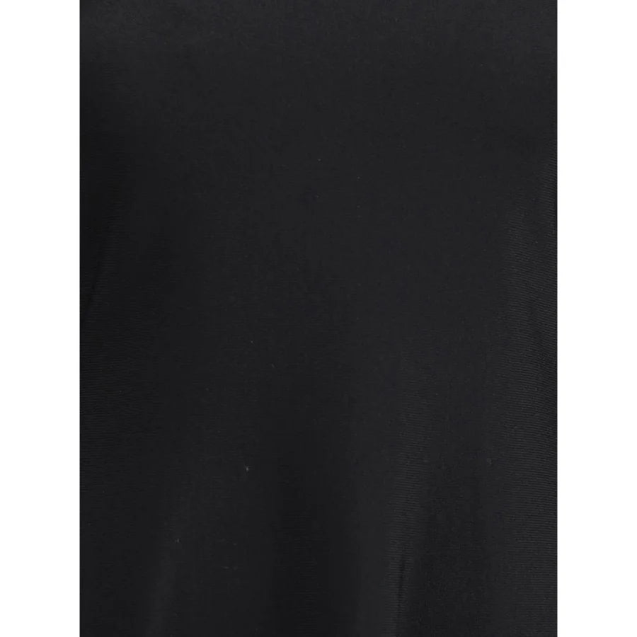 Valentino Black Viscose Casual Dress
