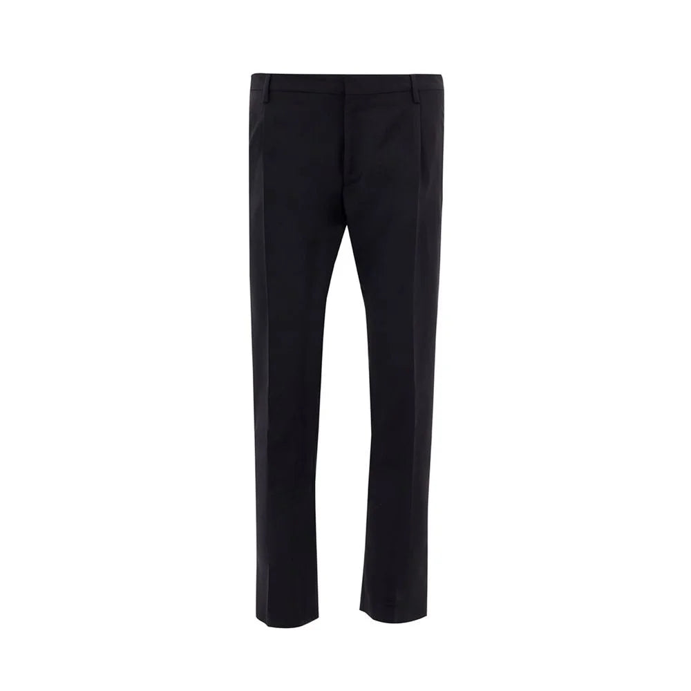 Valentino Black Wool Dress Pants
