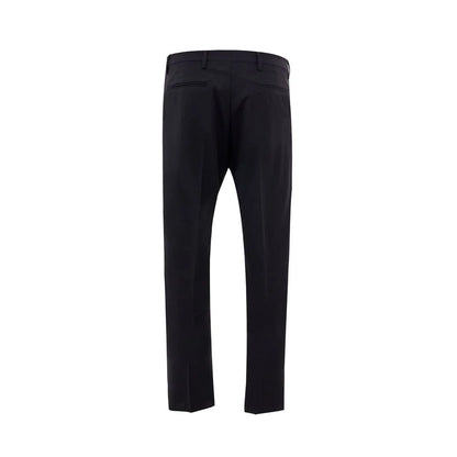 Valentino Black Wool Dress Pants