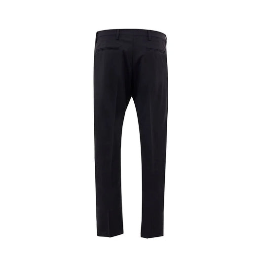 Valentino Black Wool Dress Pants
