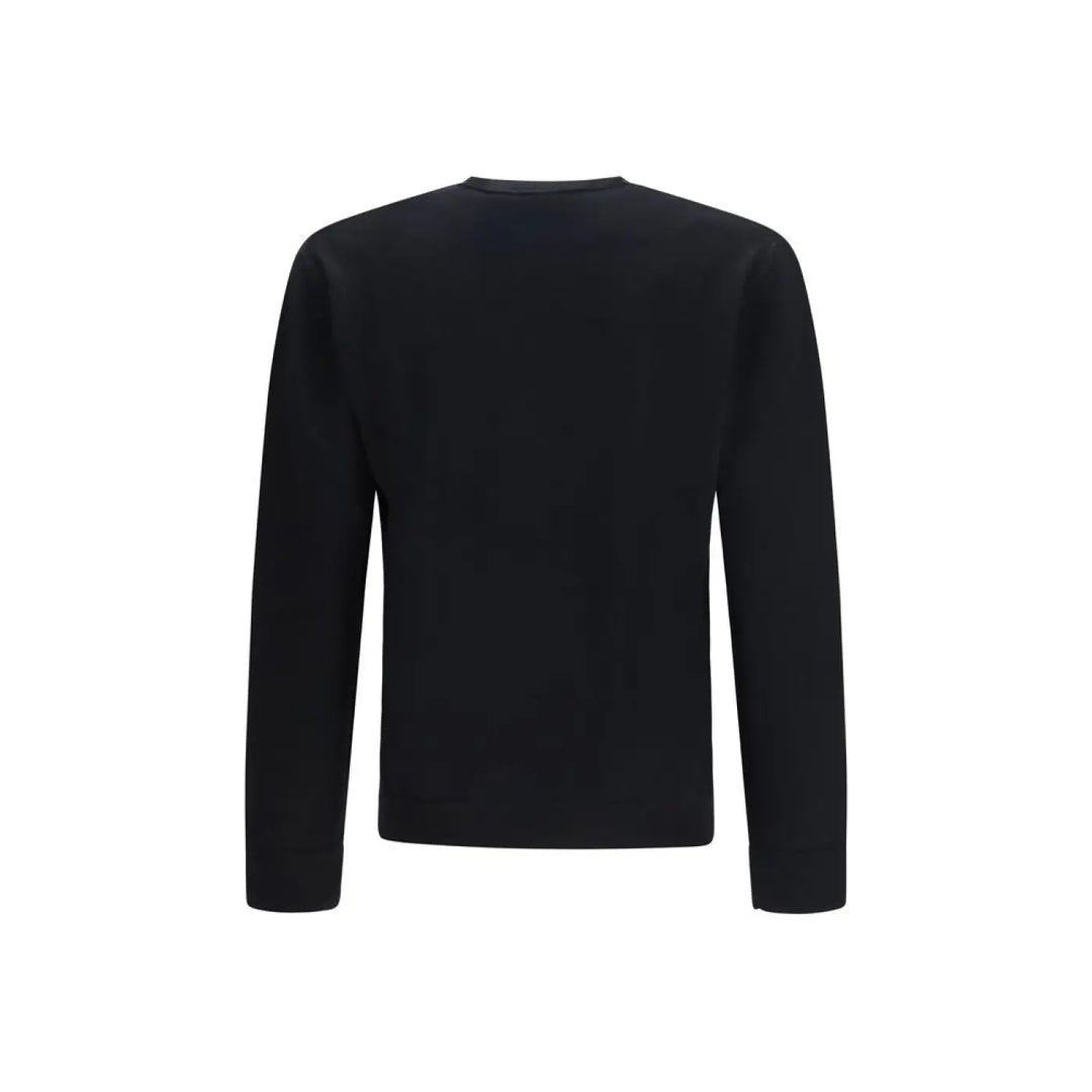 Valentino Black Wool Oves Aries Sweatshirt