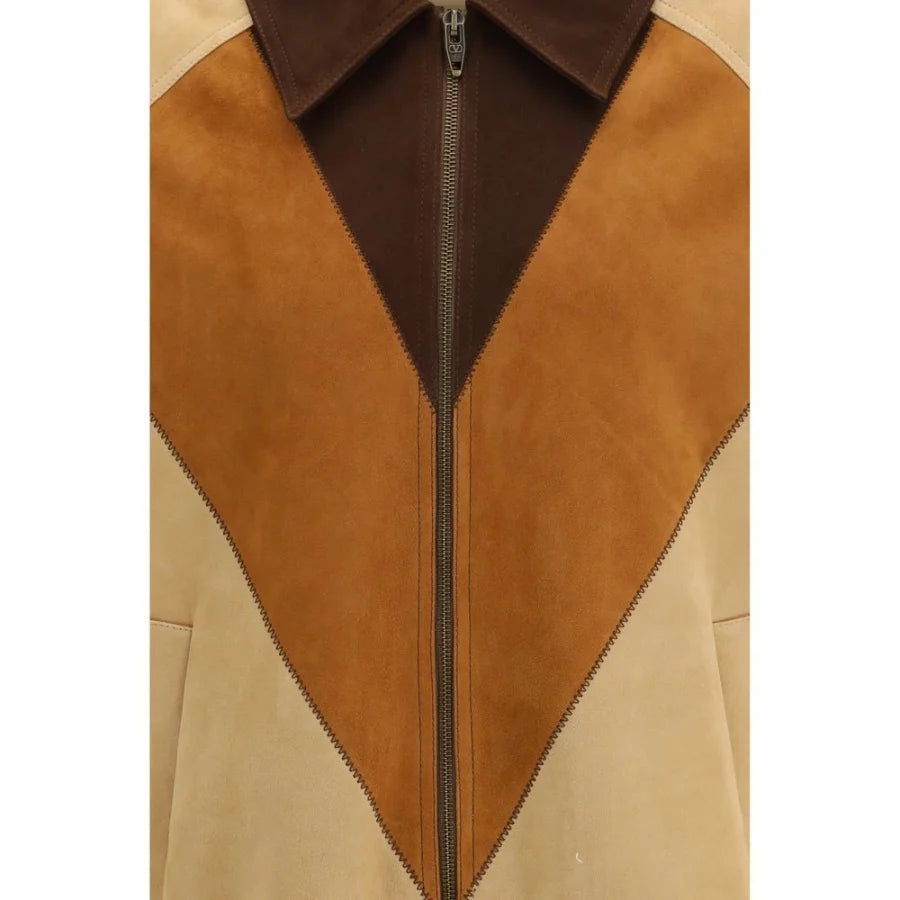 Valentino Brown Leather Jacket