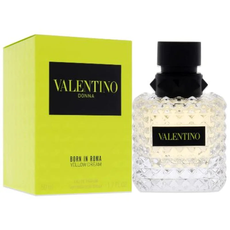 Valentino Women’s Perfume - Donna Born Roma Yellow Dream Unleashed Calabrian Bergamot Sensation Italy’s Zestful