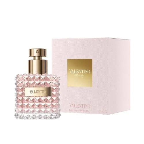 Valentino Donna Eau Chypre Floral Fragrance for Modern Women Women’s Perfume