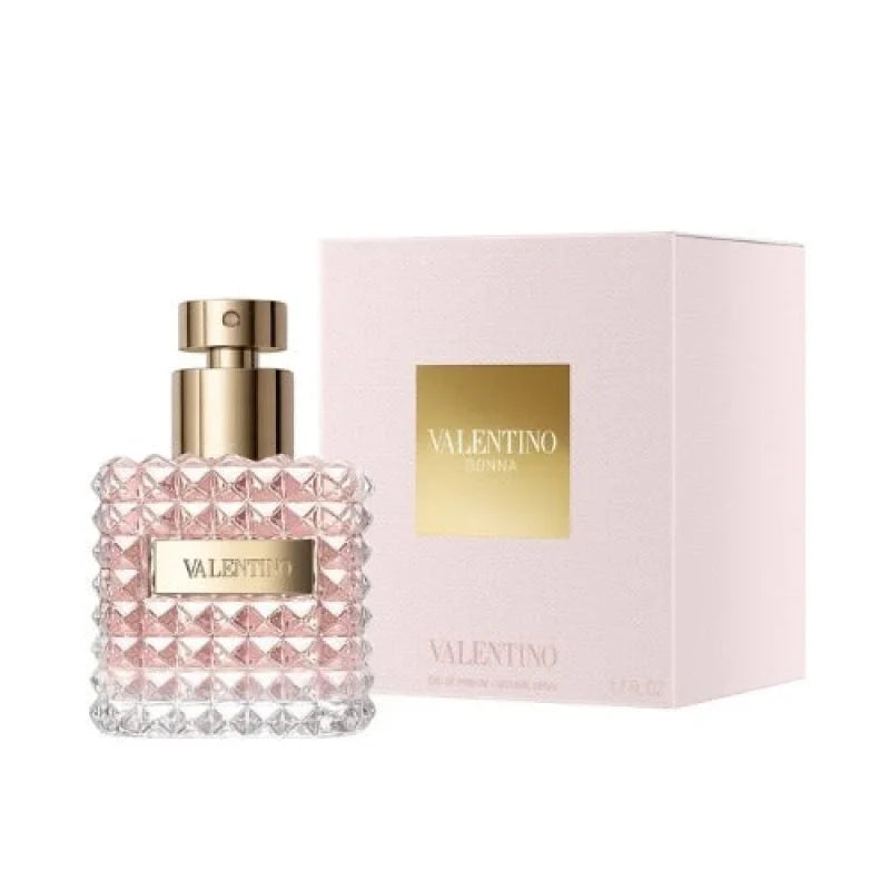 Valentino Women’s Perfume - Donna Eau Ignite with Bulgarian Rose and Bergamot