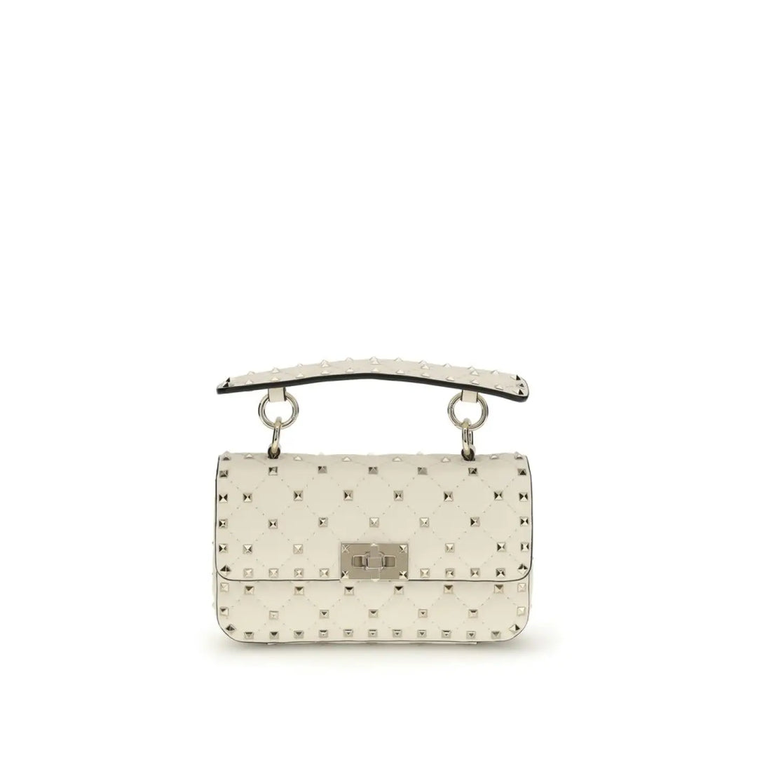 Valentino Garavani Beige Lamb Ovis Aries Handbag