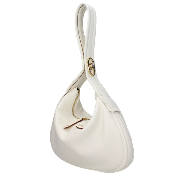 Valentino Garavani - Beige Leather Handbag