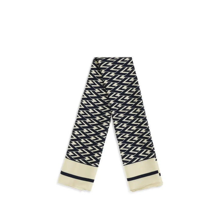 Valentino Garavani Beige Silk Scarf