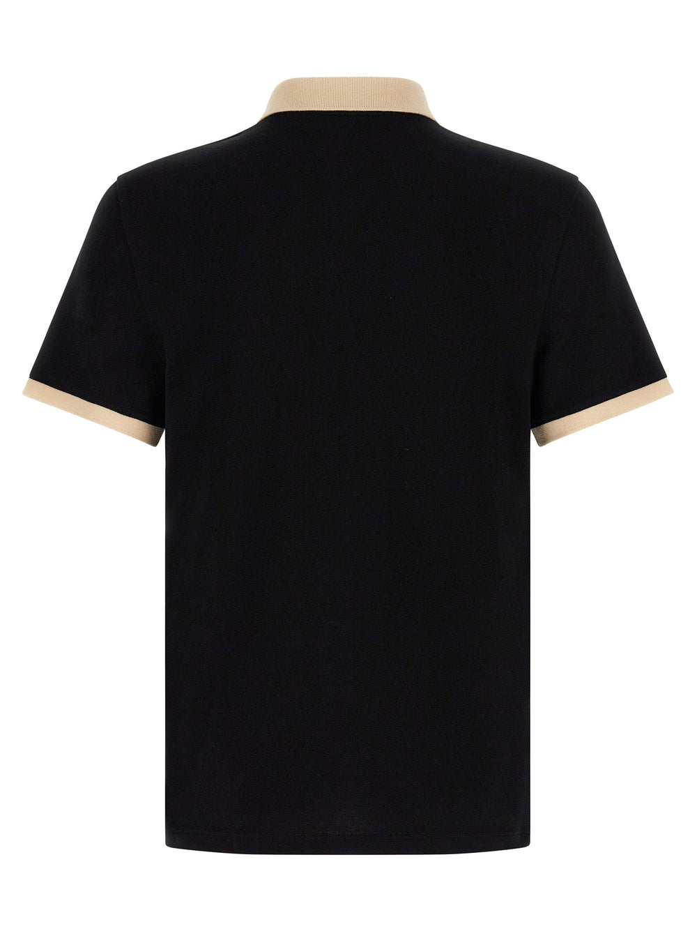 Valentino Garavani Bicolor Cotton Polo Shirt