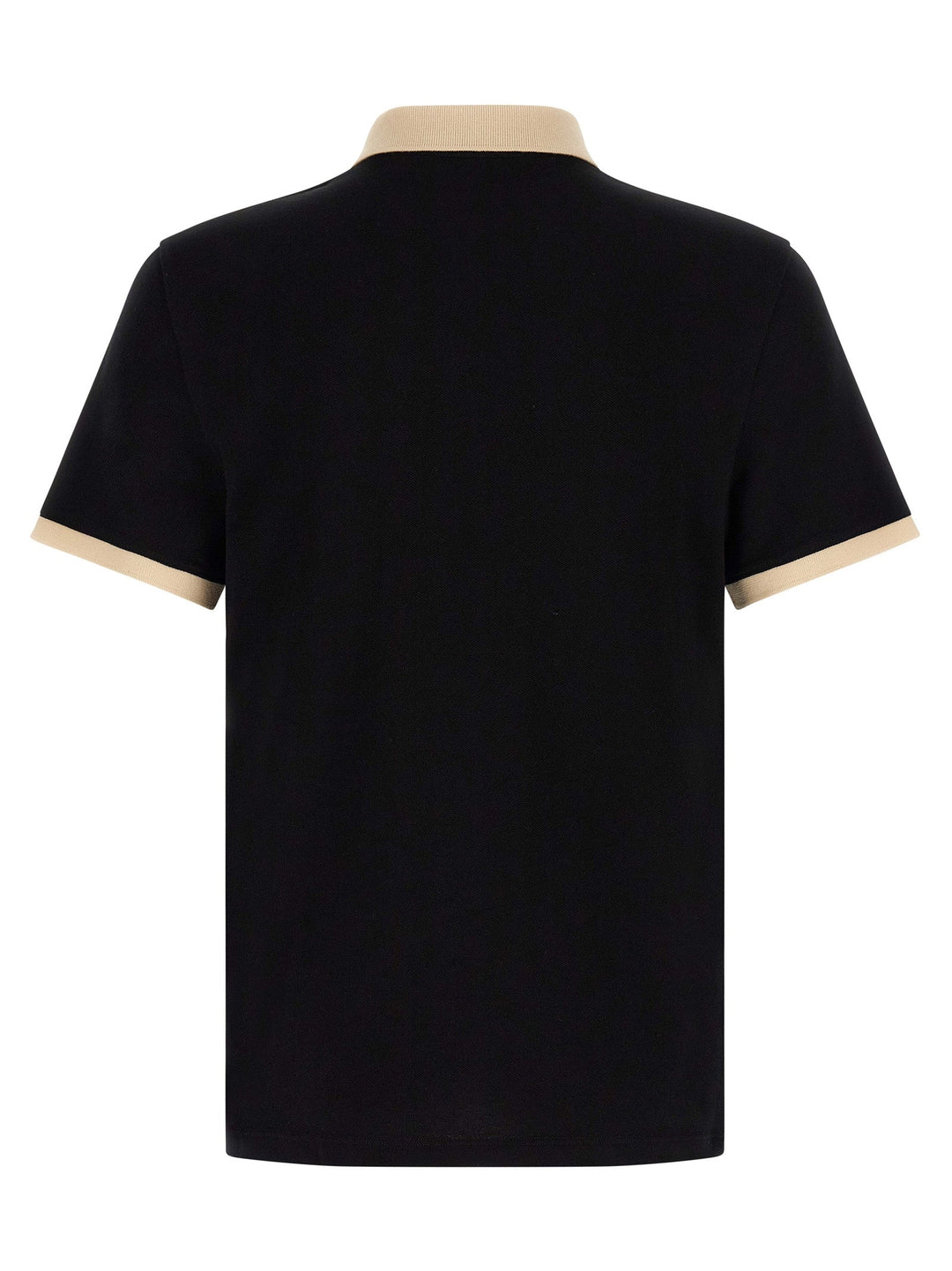 Valentino Garavani Bicolor Cotton Polo Shirt